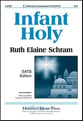 Infant Holy SATB choral sheet music cover